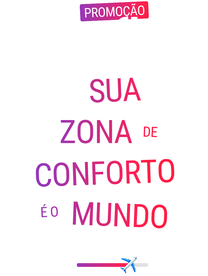 Promoção Usaflex Sua Zona de Conforto é o Mundo